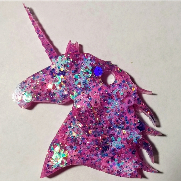 Handmade Epoxy Keychains - Picture 8 of 16